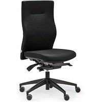 ORIGINAL STEIFENSAND Bürostuhl Seno Comfort, SC 2350112 250 Stoff schwarz, Gestell schwarz von ORIGINAL STEIFENSAND