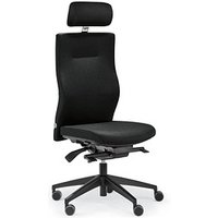 ORIGINAL STEIFENSAND Bürostuhl Seno Comfort, SC 24501S2 250 Stoff schwarz, Gestell schwarz von ORIGINAL STEIFENSAND