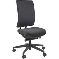 ORIGINAL STEIFENSAND Bürostuhl Volto Plus Comfort, VP 2350112 252 Stoff grau, Gestell schwarz von ORIGINAL STEIFENSAND