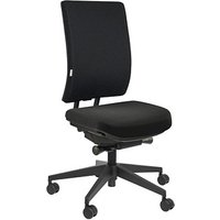 ORIGINAL STEIFENSAND Bürostuhl Volto Plus Comfort, VP 23501S2 250 Stoff schwarz, Gestell schwarz von ORIGINAL STEIFENSAND