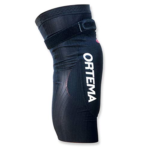 ORTEMA GP5 (Gr.S) Knee Protector - (Level 2) Knieprotektor - Premium Knieschützer im schlanken, weichen und flexiblen Design - für MTB/Enduro/Freeride/Downhill von ORTEMA