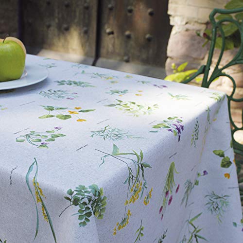 ORYX 5542060 Fleckenabweisende Textil-Tischdecke Primavera Rolle 1,4 x 25 Meter, Polyester, bunt von ORYX