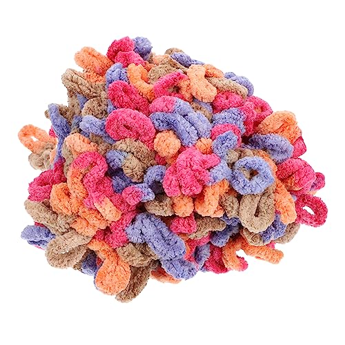 1 Rolle Fingerstrickgarn für Weiche Dicke Handstrickwolle für Schals Mützen und Decken Pflegeleicht Hautfreundlich und Langlebig für Diy Projekte ohne Werkzeug 1 Rolle Fingerstrickgarn für Weiche Dicke Handstrickwolle für Schals Mützen und Decken Pflegeleicht Hautfreundlich und Langlebig für Diy Projekte ohne Werkzeug von OSALADI