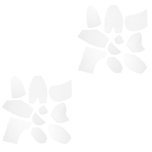 2 Sätze Teiliges Von Nähvorlagen Für Memory Bears Lineale Für Diy Nähprojekte Und Quilting Designs Für Erwachsene 10 Stück * 2 2 Sätze Teiliges Von Nähvorlagen Für Memory Bears Lineale Für Diy Nähprojekte Und Quilting Designs Für Erwachsene 10 Stück * 2 von OSALADI