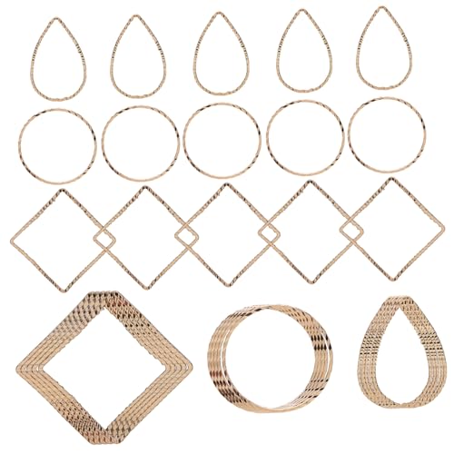 30 Stück Diy Ohrhaken für Schmuckherstellung Langlebige Ohringe für Ohrringe Vielseitige Bastelmaterialien für Hochzeiten Partys 30 Stück Diy Ohrhaken für Schmuckherstellung Langlebige Ohringe für Ohrringe Vielseitige Bastelmaterialien für Hochzeiten Partys von OSALADI