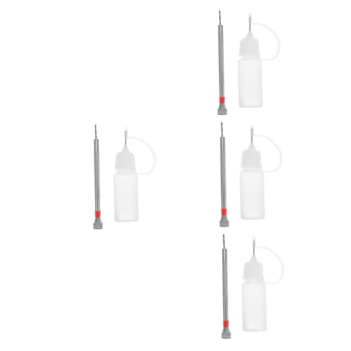 4 Sätze Mini-handspiralbohrer Mini-handbohrmaschine Manuelle Arbeitsbohrer Pin-schraubstock-bohrer Modell Locher Handbohrwerkzeuge Drehwerkzeug Handbohrer Kohlenstoffstahl OSALADI von OSALADI