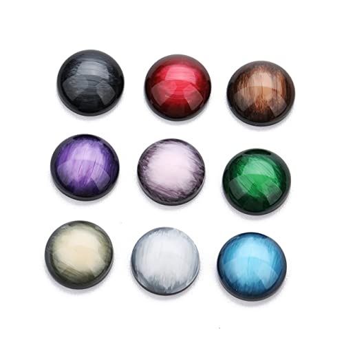 OSALADI 1 30 Stück Rundharzringgesicht runden Fälschung Schmuckset Cabochon Material halb Kreis Wohnung Harzpaste Zubehör zur Schmuckherstellung Harz schnappt Violett OSALADI 1 30 Stück Rundharzringgesicht runden Fälschung Schmuckset Cabochon Material halb Kreis Wohnung Harzpaste Zubehör zur Schmuckherstellung Harz schnappt Violett von OSALADI
