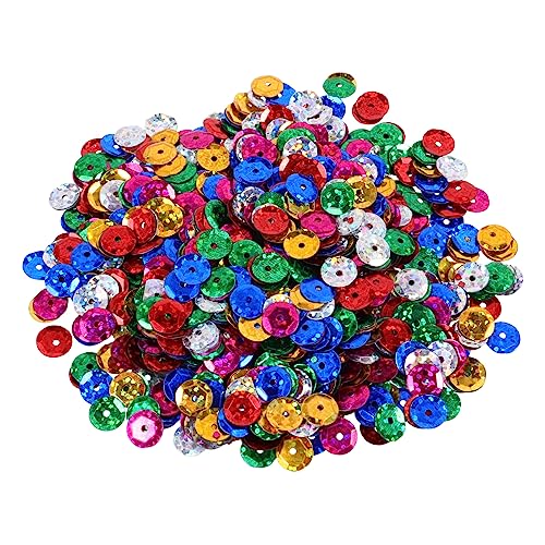 OSALADI 1 Packung Diy Glitzer Pailletten Farbige Reflektierende Handgemachte Sequins für Kleidung Schmuck und Bastelprojekte für Dekorationen und Accessoires OSALADI 1 Packung Diy Glitzer Pailletten Farbige Reflektierende Handgemachte Sequins für Kleidung Schmuck und Bastelprojekte für Dekorationen und Accessoires von OSALADI