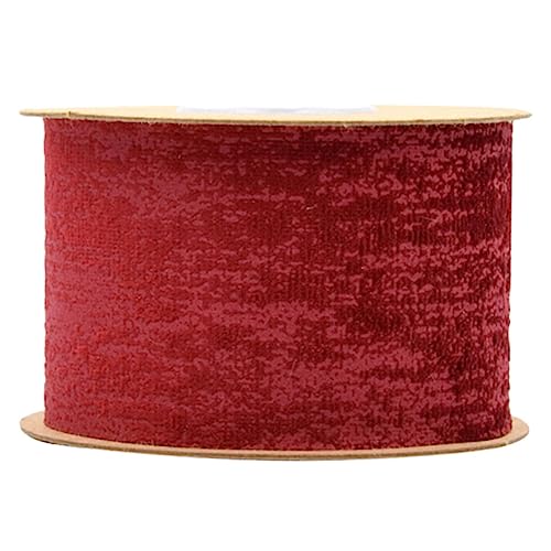OSALADI 1 Rolle Blumen und Geschenkverpackungsmaterialien Schwarzes Band rotes Band zum Einwickeln Fiesta-Party-Dekorationen Stoff Partydekoration Handwerk Verpackungsband OSALADI 1 Rolle Blumen und Geschenkverpackungsmaterialien Schwarzes Band rotes Band zum Einwickeln Fiesta-Party-Dekorationen Stoff Partydekoration Handwerk Verpackungsband von OSALADI