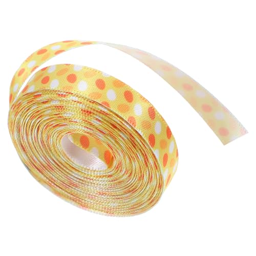 OSALADI 1 Rolle Geschenkverpackungsband Party Rosa Bänder Satin Zartes Osterband Osterdruckband Osterkunstband Osterschleifen Bastelband Osterstoffband Gelbes Polyester OSALADI 1 Rolle Geschenkverpackungsband Party Rosa Bänder Satin Zartes Osterband Osterdruckband Osterkunstband Osterschleifen Bastelband Osterstoffband Gelbes Polyester von OSALADI