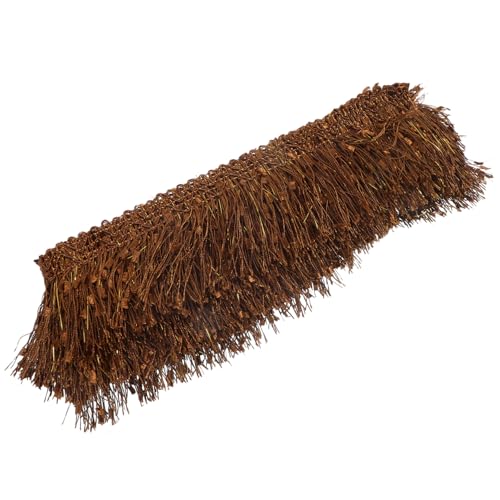 OSALADI 1 Rolle Vorhangspitzenzubehör Nähzubehör Vorhänge Material trimmen Verzierungen Zubehör zum Nähen von Quasten Fransen nähen Gardinenleiste Polyestergarn Coffee OSALADI 1 Rolle Vorhangspitzenzubehör Nähzubehör Vorhänge Material trimmen Verzierungen Zubehör zum Nähen von Quasten Fransen nähen Gardinenleiste Polyestergarn Coffee von OSALADI