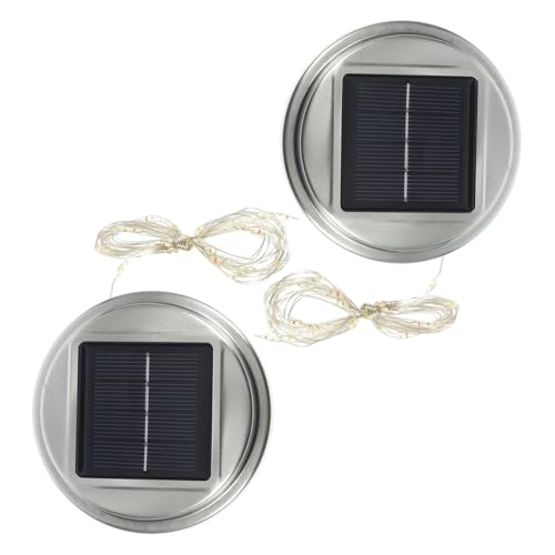 OSALADI 1 Satz Crack-ball-lampenabdeckung Sensor Light D Akkus Wiederaufladbar Solarpanel-laternendeckel Solarleuchten Für Den Garten Ersatzteile Für Solarleuchten Solar-ersatzteile 2st von OSALADI