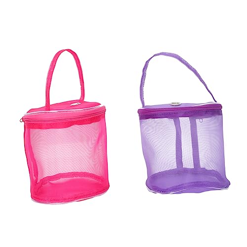 OSALADI 1 Satz Diy Handarbeitszubehör Aufbewahrungstasche Netztasche Für Wolle Und Strickwerkzeuge Tragbare Organizer Für Reisen Und Zuhause Praktisch Und Vielseitig 2 Stück OSALADI 1 Satz Diy Handarbeitszubehör Aufbewahrungstasche Netztasche Für Wolle Und Strickwerkzeuge Tragbare Organizer Für Reisen Und Zuhause Praktisch Und Vielseitig 2 Stück von OSALADI