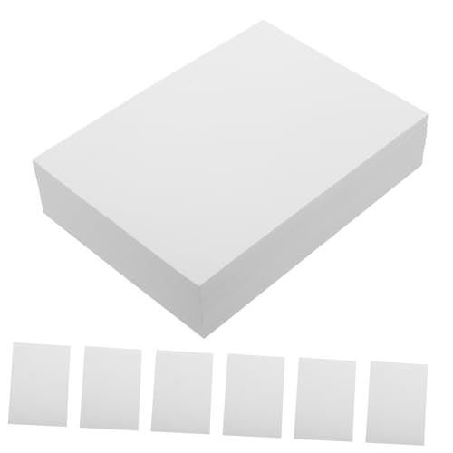 OSALADI 1 Satz Fotopapier Fotopapier Für Drucker Dickes Sofort Trocknendes Foto Fotopapier Druckpapier Letter Format Hohes Fotodruckpapier A4 Papier Farbe Weiß 100 Blatt OSALADI 1 Satz Fotopapier Fotopapier Für Drucker Dickes Sofort Trocknendes Foto Fotopapier Druckpapier Letter Format Hohes Fotodruckpapier A4 Papier Farbe Weiß 100 Blatt von OSALADI