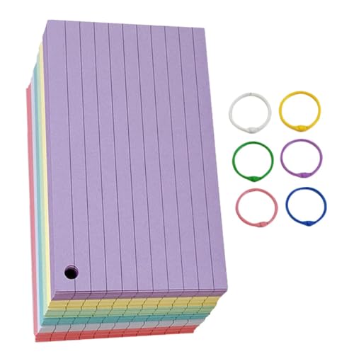 OSALADI 1 Satz Notizblock-set Kleines Notizbuch Schüler-notizblöcke Lernkarten Karteikarten Zum Lernen Karteikarten Ausgekleidete Memo -pads Notizblöcke Für Studenten Papier OSALADI 1 Satz Notizblock-set Kleines Notizbuch Schüler-notizblöcke Lernkarten Karteikarten Zum Lernen Karteikarten Ausgekleidete Memo -pads Notizblöcke Für Studenten Papier von OSALADI