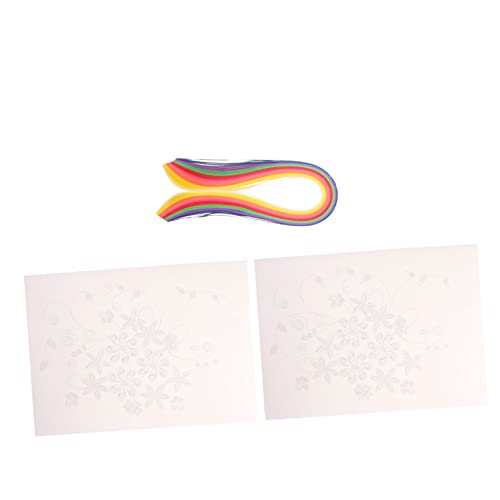 OSALADI 1 Satz Papierkunstwerkzeugset Scrapbooking Sammelalbum Herstellung Streifen Handwerk Bausatz Basteln Papier -quilling -werkzeuge Bastelbedarf Aus Papier Quilling -tools OSALADI 1 Satz Papierkunstwerkzeugset Scrapbooking Sammelalbum Herstellung Streifen Handwerk Bausatz Basteln Papier -quilling -werkzeuge Bastelbedarf Aus Papier Quilling -tools von OSALADI