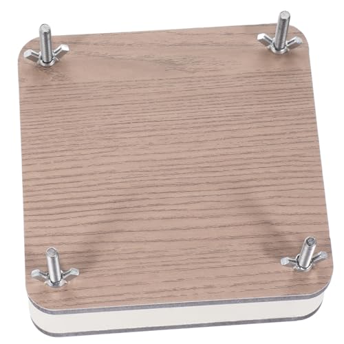 OSALADI 1 Satz Pflanzenpress Set für Diy Blumenkunst Blumenpresse für Getrocknete und Bastelwerkzeug für Familie für Hochzeiten Dekoration OSALADI 1 Satz Pflanzenpress Set für Diy Blumenkunst Blumenpresse für Getrocknete und Bastelwerkzeug für Familie für Hochzeiten Dekoration von OSALADI