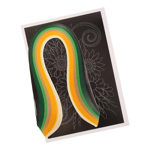 OSALADI 1 Satz Quilling für Anfänger Diy Papierstreifen für Bastelprojekte Blütenstreifen zur Dekoration von Zuhause Klassenräumen und Feiern Einfach zu Handhaben und Individuell OSALADI 1 Satz Quilling für Anfänger Diy Papierstreifen für Bastelprojekte Blütenstreifen zur Dekoration von Zuhause Klassenräumen und Feiern Einfach zu Handhaben und Individuell von OSALADI