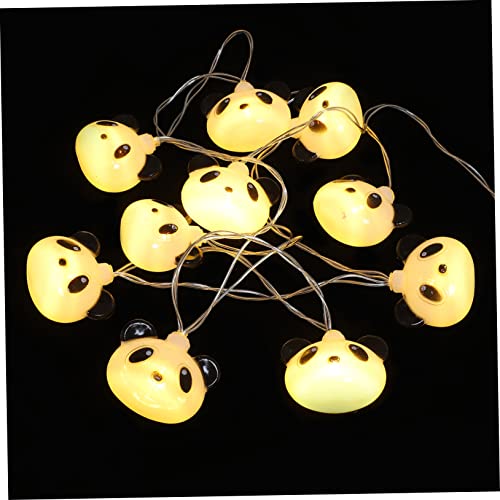 OSALADI 1 Satz Riesen-panda-lichterketten Panda Form String Licht Fenster Blinken Lichter Panda Lichterketten Gartendeko Licht Baum Hängende Lichter Schaf- Haushalt Plastik Led Kind von OSALADI