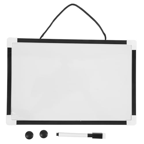 OSALADI 1 Satz Schreibtafel Für Magnetisches Whiteboard Trockenlöschtafel Zum Aufhängen Trocken Abwischbare Magnettafel Magnetisches Zeichenbrett Black Metall OSALADI 1 Satz Schreibtafel Für Magnetisches Whiteboard Trockenlöschtafel Zum Aufhängen Trocken Abwischbare Magnettafel Magnetisches Zeichenbrett Black Metall von OSALADI