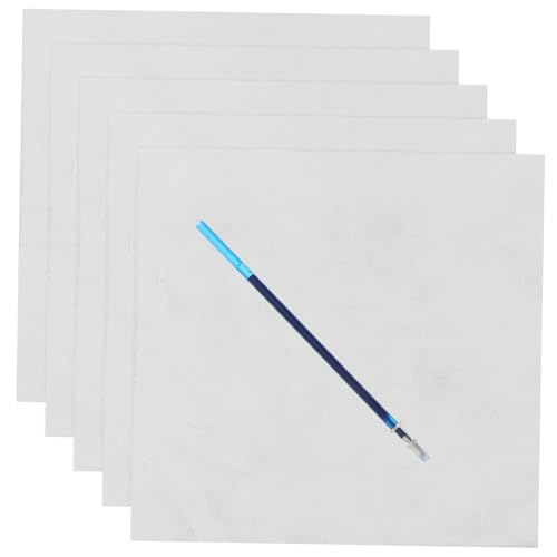 OSALADI 1 Satz Stickerei-Transferpapier Wasser löslich auflösbar Transferfolie für Hemden tragbares Sticktransferpapier Stickstabilisatoren Stabilisator für Stickereien DIY liefert Stoff OSALADI 1 Satz Stickerei-Transferpapier Wasser löslich auflösbar Transferfolie für Hemden tragbares Sticktransferpapier Stickstabilisatoren Stabilisator für Stickereien DIY liefert Stoff von OSALADI