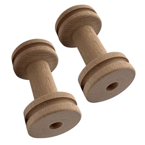OSALADI 1 Satz Teiliges Buche Holz Garnspulen Fadenhalter Für Nähzubehör Diy Spulen Aufbewahrung Glatte Oberfläche Knotensichere Organisation Für Nähen Quilten Handarbeiten 2 Stück OSALADI 1 Satz Teiliges Buche Holz Garnspulen Fadenhalter Für Nähzubehör Diy Spulen Aufbewahrung Glatte Oberfläche Knotensichere Organisation Für Nähen Quilten Handarbeiten 2 Stück von OSALADI