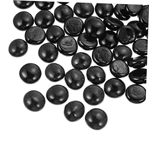 OSALADI 1 Set Schwarze Porzellan Go Stücke Flache Glasperlen Flache Perlen Go Schachperlen Glasperlen Lose Gobang Glasperlen Glasschachperlen Glasperlen Zum Basteln Lose OSALADI 1 Set Schwarze Porzellan Go Stücke Flache Glasperlen Flache Perlen Go Schachperlen Glasperlen Lose Gobang Glasperlen Glasschachperlen Glasperlen Zum Basteln Lose von OSALADI