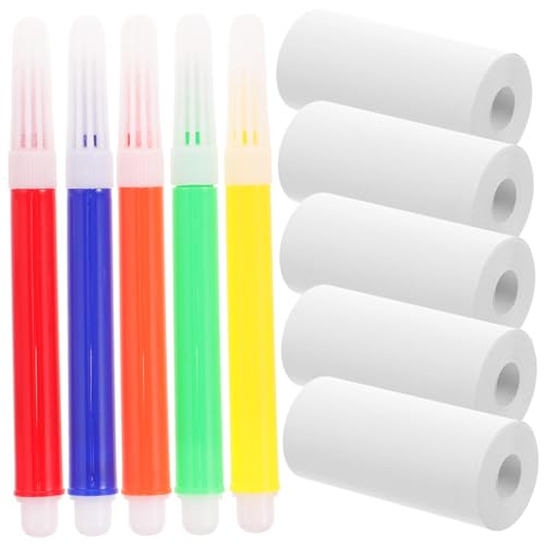 OSALADI 1 Set Thermopapier Minidrucker Aufkleberpapier Thermoaufkleber Mini Aufkleberdruckerpapier Selbstthermische Etiketten Thermodrucker Kleine Thermoaufkleber Namensschild OSALADI 1 Set Thermopapier Minidrucker Aufkleberpapier Thermoaufkleber Mini Aufkleberdruckerpapier Selbstthermische Etiketten Thermodrucker Kleine Thermoaufkleber Namensschild von OSALADI