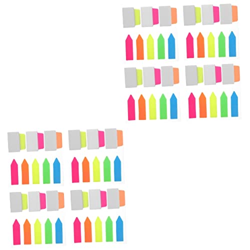 OSALADI 10 Sets Papier Seitenetikettenblock Haftregister Zum Kommentieren Register Zum Kommentieren Von Büchern Aufkleber Seitenmarkierungen Haftregister Seitenmarkierungsregister OSALADI 10 Sets Papier Seitenetikettenblock Haftregister Zum Kommentieren Register Zum Kommentieren Von Büchern Aufkleber Seitenmarkierungen Haftregister Seitenmarkierungsregister von OSALADI