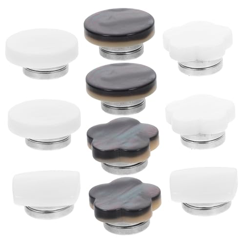 OSALADI 10 Stück Mutterschnalle Schnalle Magnetische Schnappschüsse Magnetische Snaptasten Druckknopf zusammen Magnetknöpfe für Bekleidung Imitation von Schalentieren OSALADI 10 Stück Mutterschnalle Schnalle Magnetische Schnappschüsse Magnetische Snaptasten Druckknopf zusammen Magnetknöpfe für Bekleidung Imitation von Schalentieren von OSALADI