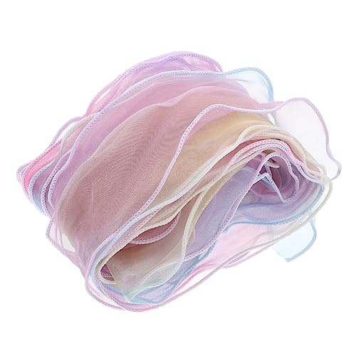 OSALADI 10 Stück Regenbogen Farbverlaufsgarn Gürtelband Dekoration Zum Verpacken Chiffonstoff Lockenband Dünnes Band Zum Verpacken Band Zum Basteln Satin Dekoband Für Haare OSALADI 10 Stück Regenbogen Farbverlaufsgarn Gürtelband Dekoration Zum Verpacken Chiffonstoff Lockenband Dünnes Band Zum Verpacken Band Zum Basteln Satin Dekoband Für Haare von OSALADI