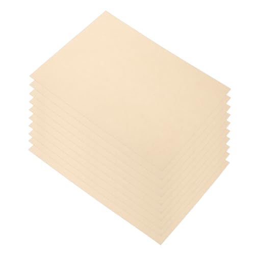 OSALADI 10 Stück Teiliges Vintage Schreibpapier aus Antikem Pergamentpapier Langlebig und Farbecht für Kreative Notizen Rituale und Geschenkpapier Naturfarbenes Tonpapier für Vielseitige OSALADI 10 Stück Teiliges Vintage Schreibpapier aus Antikem Pergamentpapier Langlebig und Farbecht für Kreative Notizen Rituale und Geschenkpapier Naturfarbenes Tonpapier für Vielseitige von OSALADI