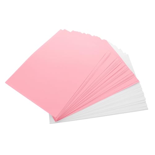 OSALADI 100 Blatt Farbkopierpapier Skizzieren Weißes Papier Malen Decoupage Papier Scrapbook Papierblöcke Papierbasteln Buntes Farbiges Zeichendruckpapier Farbpapier Hand OSALADI 100 Blatt Farbkopierpapier Skizzieren Weißes Papier Malen Decoupage Papier Scrapbook Papierblöcke Papierbasteln Buntes Farbiges Zeichendruckpapier Farbpapier Hand von OSALADI