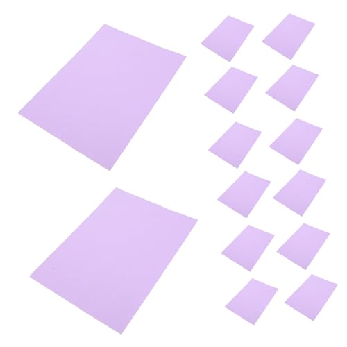 OSALADI 100 Stück Karton Dickes Kopierpapier Für Drucker Druckpapier A4 Druck Massendruckerpapier Karton Lavendel Holzzellstoffpapier OSALADI 100 Stück Karton Dickes Kopierpapier Für Drucker Druckpapier A4 Druck Massendruckerpapier Karton Lavendel Holzzellstoffpapier von OSALADI