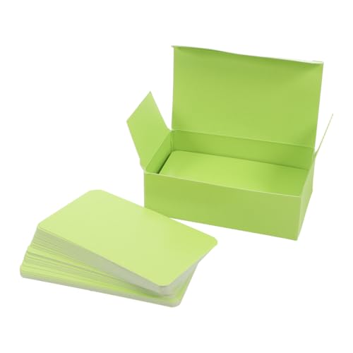 OSALADI 100 Stück Leere Mini-karten Mit Abgerundeten Ecken, Kleine Leere Papiere, Nachrichten, Notizen, Visitenkarten, Doppelseitige Mini-grußkarte, Ortsname, Wortschatz, Wortkarteikarten OSALADI 100 Stück Leere Mini-karten Mit Abgerundeten Ecken, Kleine Leere Papiere, Nachrichten, Notizen, Visitenkarten, Doppelseitige Mini-grußkarte, Ortsname, Wortschatz, Wortkarteikarten von OSALADI