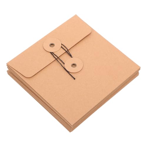 OSALADI 10Stücke CD Hüllen aus Kraftpapier Stabile Aufbewahrungshüllen für Dvds Langlebig und Praktisch für Sicheren Transport und Schutz Ihrer Medien OSALADI 10Stücke CD Hüllen aus Kraftpapier Stabile Aufbewahrungshüllen für Dvds Langlebig und Praktisch für Sicheren Transport und Schutz Ihrer Medien von OSALADI