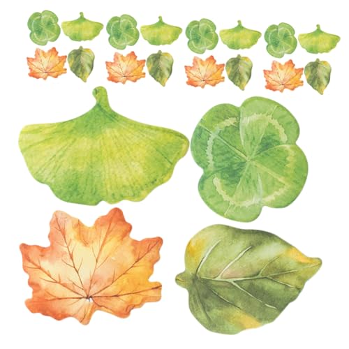 OSALADI 120 Blatt Blattaufkleber Notizblock Herbst Charcuterie Board Zubehör Gelbe Notizblöcke Herbstblätter Tischsets Herbstanhänger Orange Tischsets Notizbuch Postpapier OSALADI 120 Blatt Blattaufkleber Notizblock Herbst Charcuterie Board Zubehör Gelbe Notizblöcke Herbstblätter Tischsets Herbstanhänger Orange Tischsets Notizbuch Postpapier von OSALADI