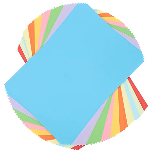 OSALADI 120 Blatt farbiger Karton druckerpapier Faltpapier bedrucken Kartonpapier DIY-Bastelpapier Papierhandwerk falten Klappenspapier Handwerkspapier Origami-Papiermodell OSALADI 120 Blatt farbiger Karton druckerpapier Faltpapier bedrucken Kartonpapier DIY-Bastelpapier Papierhandwerk falten Klappenspapier Handwerkspapier Origami-Papiermodell von OSALADI