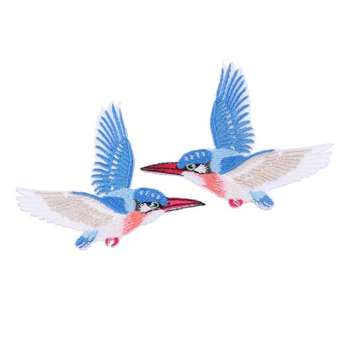 OSALADI 1Paar Fliegende Patches für Kleidung DIY Applikationen Selbstklebend Hochwertige Stoffstickerei für Shirts Jeans und Taschen mit Hotmelt Kleber OSALADI 1Paar Fliegende Patches für Kleidung DIY Applikationen Selbstklebend Hochwertige Stoffstickerei für Shirts Jeans und Taschen mit Hotmelt Kleber von OSALADI