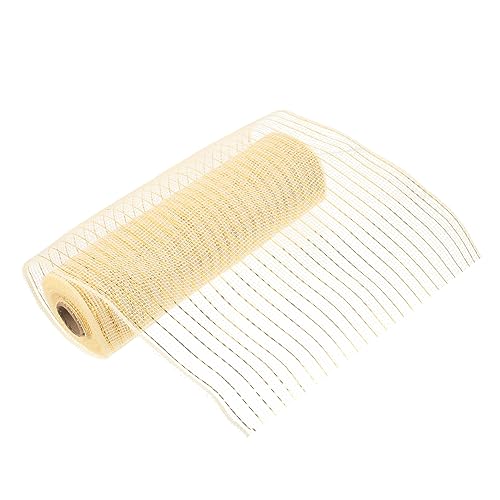 OSALADI 1Rolle Dekoratives Tüllband mit Glitzer Yards Vielseitig für DIY Blumendekorationen und Kunsthandwerk Leicht Lagern OSALADI 1Rolle Dekoratives Tüllband mit Glitzer Yards Vielseitig für DIY Blumendekorationen und Kunsthandwerk Leicht Lagern von OSALADI