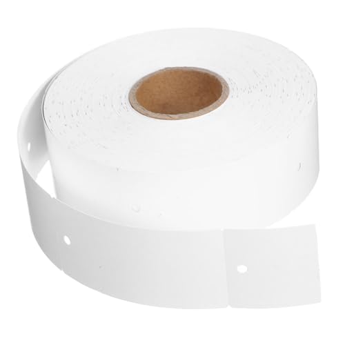 OSALADI 1Rolle Kleidung Hangtag Blanko Für DIY Handwerk Hängende Markierungen Für Mode Einzelhändler Rechteckige Hard Card Mit Elegantem Design OSALADI 1Rolle Kleidung Hangtag Blanko Für DIY Handwerk Hängende Markierungen Für Mode Einzelhändler Rechteckige Hard Card Mit Elegantem Design von OSALADI