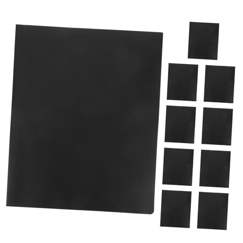 OSALADI 2 Aktenhalter ästhetische Mappen Taschenordner Pastellordner schwarze Taschenmappen Binderordner schwarze Plastikmappen Kunststoffordner mit Taschen Black OSALADI 2 Aktenhalter ästhetische Mappen Taschenordner Pastellordner schwarze Taschenmappen Binderordner schwarze Plastikmappen Kunststoffordner mit Taschen Black von OSALADI