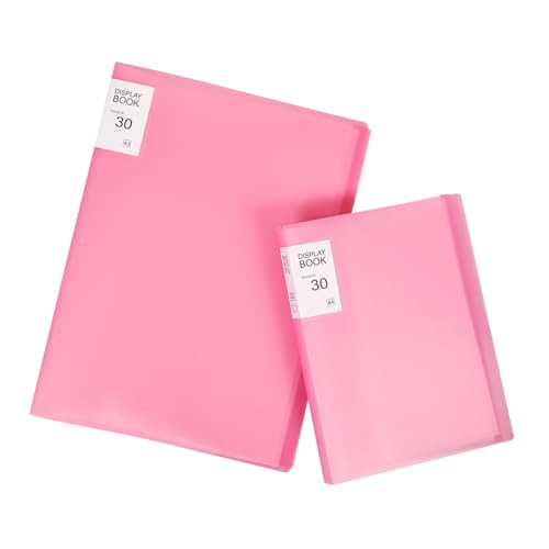 OSALADI 2 Diamantmalerei-Aufbewahrungsbuch Zeichnung Anzeige Portfolio-Buch Ausstellungsbuch Aufbewahrungsorganisator für Kunstbedarf Aufbewahrung von Diamantkunst Malbuch Plastik Rosa OSALADI 2 Diamantmalerei-Aufbewahrungsbuch Zeichnung Anzeige Portfolio-Buch Ausstellungsbuch Aufbewahrungsorganisator für Kunstbedarf Aufbewahrung von Diamantkunst Malbuch Plastik Rosa von OSALADI