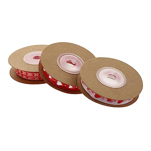 OSALADI 2 Sätze Liebe Bedrucktes Webband Kräuselband Valentinstagsband Samtdekoration Hellrosa Band Pastelldekoration Dekorative Herzen Wickelbänder Wanddekoration 4 Rollen * 2 OSALADI 2 Sätze Liebe Bedrucktes Webband Kräuselband Valentinstagsband Samtdekoration Hellrosa Band Pastelldekoration Dekorative Herzen Wickelbänder Wanddekoration 4 Rollen * 2 von OSALADI