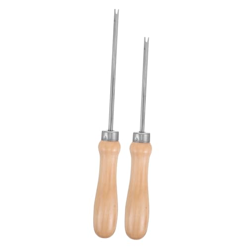 OSALADI 2 Stück DIY Puppenfüllwerkzeug mit Bequemem Holzgriff Baumwollfüllwerkzeug für Handarbeiten Plüschspielzeug und Puppenherstellung OSALADI 2 Stück DIY Puppenfüllwerkzeug mit Bequemem Holzgriff Baumwollfüllwerkzeug für Handarbeiten Plüschspielzeug und Puppenherstellung von OSALADI