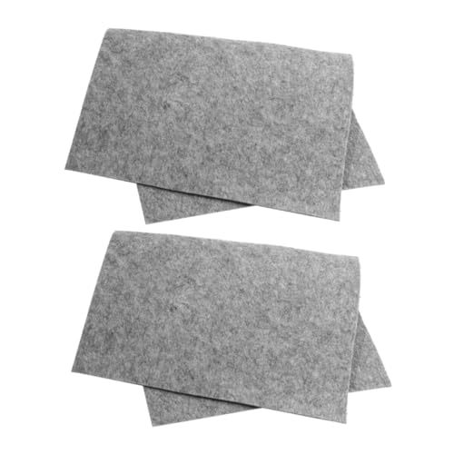 OSALADI 2 Stück Filzmatte für Kalligraphie Rechteckige Schreibunterlage aus Hochwertigem Filz für Zuhause und Büro für Kalligraphie und Malübungen OSALADI 2 Stück Filzmatte für Kalligraphie Rechteckige Schreibunterlage aus Hochwertigem Filz für Zuhause und Büro für Kalligraphie und Malübungen von OSALADI