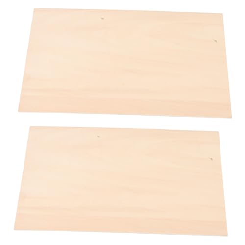 OSALADI 2 Stück Handgemachte Gravur Zeichenbrett Schnitzbretter Bastelbedarf Bastelbrett Gravurbedarf Druckplatte Schnitzplatte Druckbrett Beige Holz OSALADI 2 Stück Handgemachte Gravur Zeichenbrett Schnitzbretter Bastelbedarf Bastelbrett Gravurbedarf Druckplatte Schnitzplatte Druckbrett Beige Holz von OSALADI