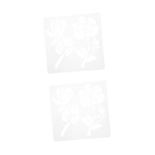 OSALADI 2 Stück Malvorlage Und Natur-Schablonen Blumen- Malerei für Malschablone Wiederverwendbare Blumenschablonen DIY Blumenschablonen Blumenvorlagen das Haustier OSALADI 2 Stück Malvorlage Und Natur-Schablonen Blumen- Malerei für Malschablone Wiederverwendbare Blumenschablonen DIY Blumenschablonen Blumenvorlagen das Haustier von OSALADI