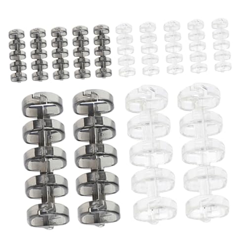 OSALADI 20 Stück Bindering lose binden Form Index sortiert Loch Schreibwaren Handwerk kleine Ringe Kreis-Schlüsselanhänger Karteikarten mit Ring Sprengring Buchring Plastik OSALADI 20 Stück Bindering lose binden Form Index sortiert Loch Schreibwaren Handwerk kleine Ringe Kreis-Schlüsselanhänger Karteikarten mit Ring Sprengring Buchring Plastik von OSALADI
