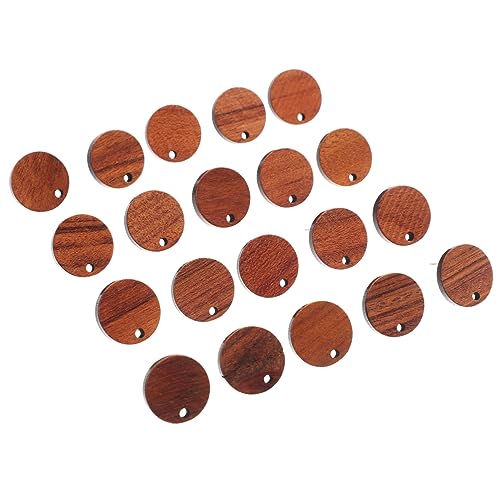 OSALADI 20 Stück DIY Ohrring Pfosten Holz Runde Ohrstecker für Schmuckherstellung für Projekte Einfach zu Verwenden Anfänger und Profis OSALADI 20 Stück DIY Ohrring Pfosten Holz Runde Ohrstecker für Schmuckherstellung für Projekte Einfach zu Verwenden Anfänger und Profis von OSALADI